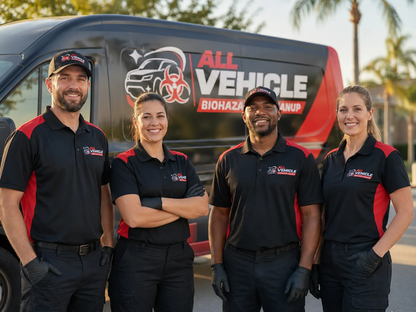 Vehicle Biohazard Cleanup company in Bitely, MI